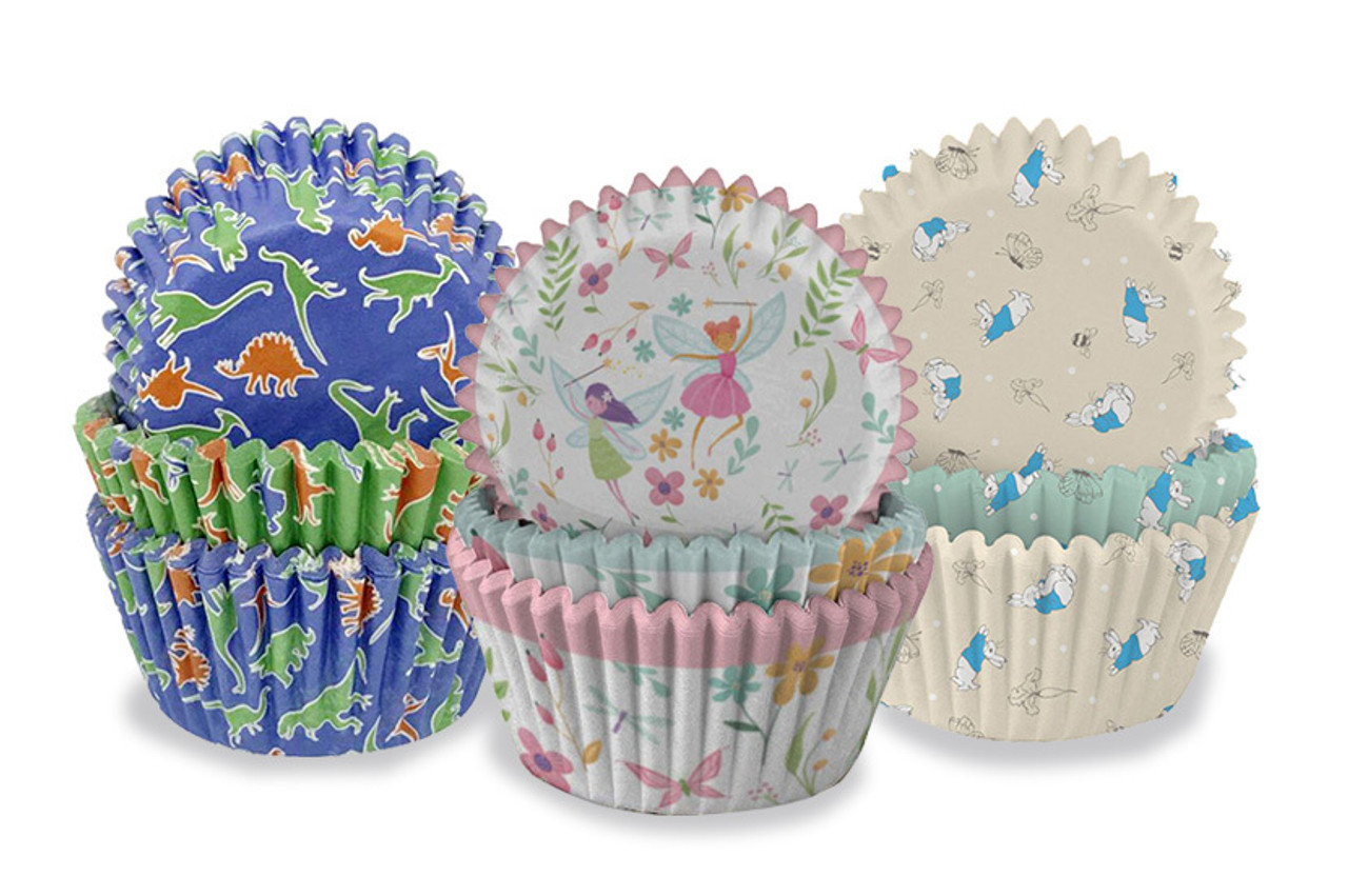 Novelty Cupcake Cases